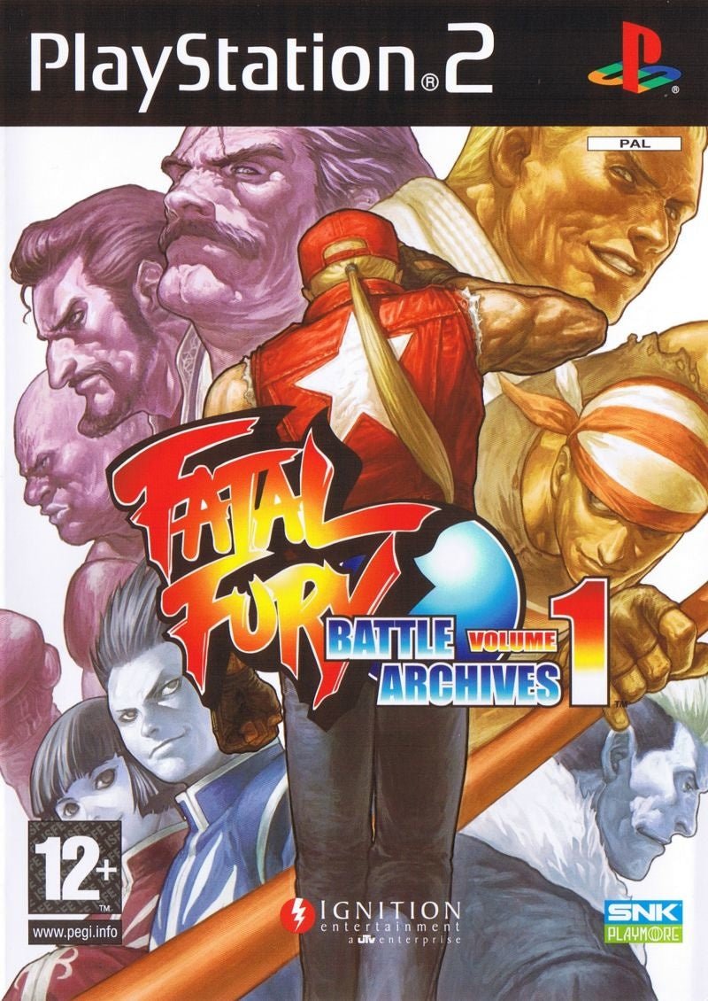 Playstation 2-Fatal Fury Battle Archives Volume 1 Tweedehands