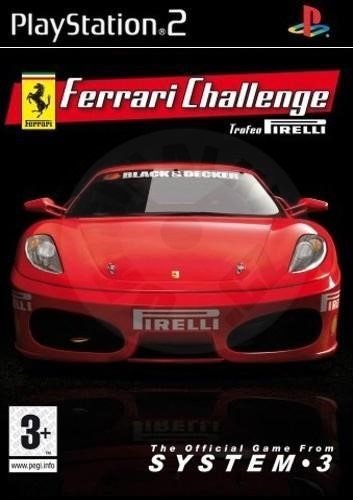 Playstation 2-Ferrari Challenge Tweedehands