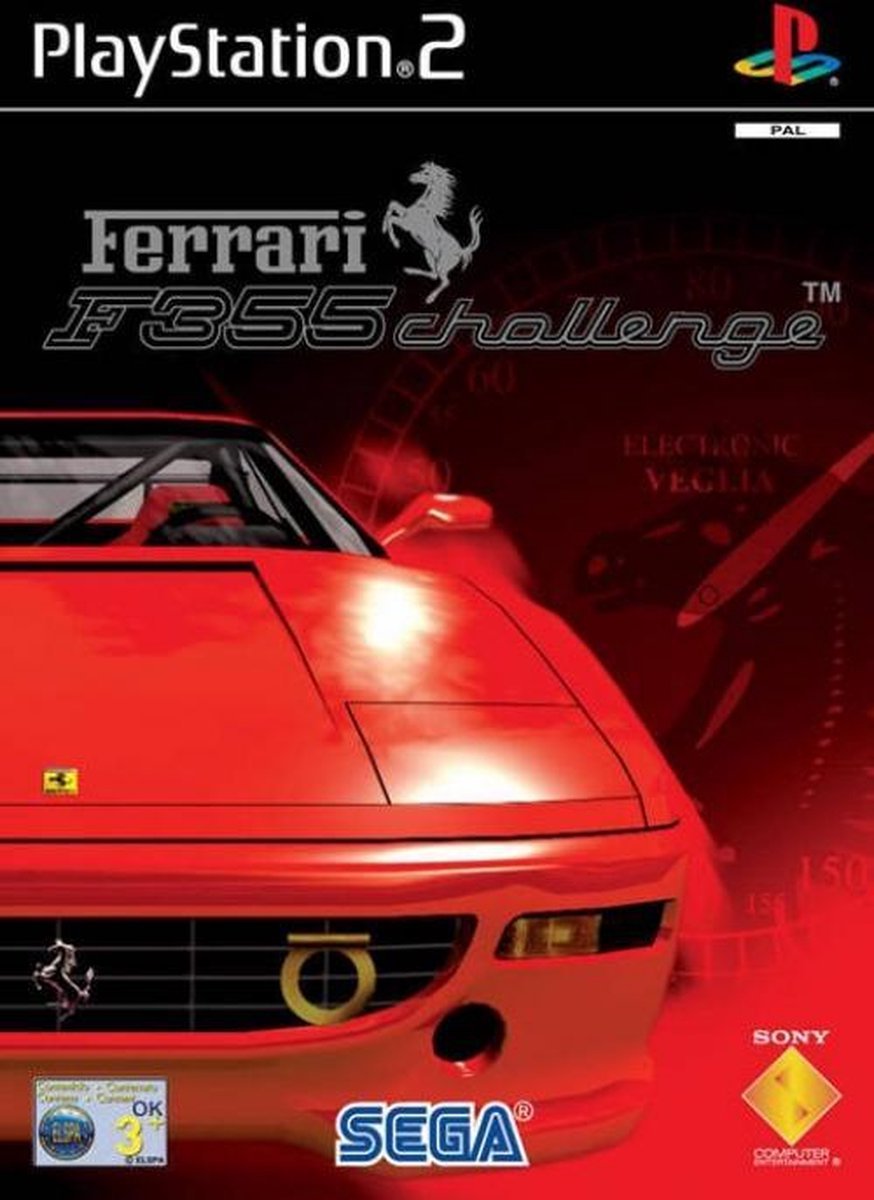 Playstation 2-Ferrari F355 Challenge Tweedehands