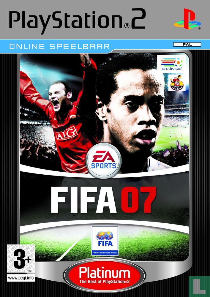 Playstation 2-FIFA 07 Tweedehands