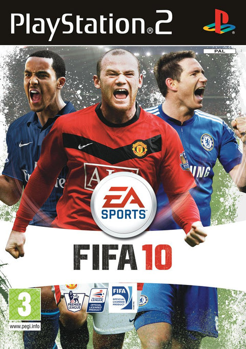 Playstation 2-FIFA 10 Tweedehands