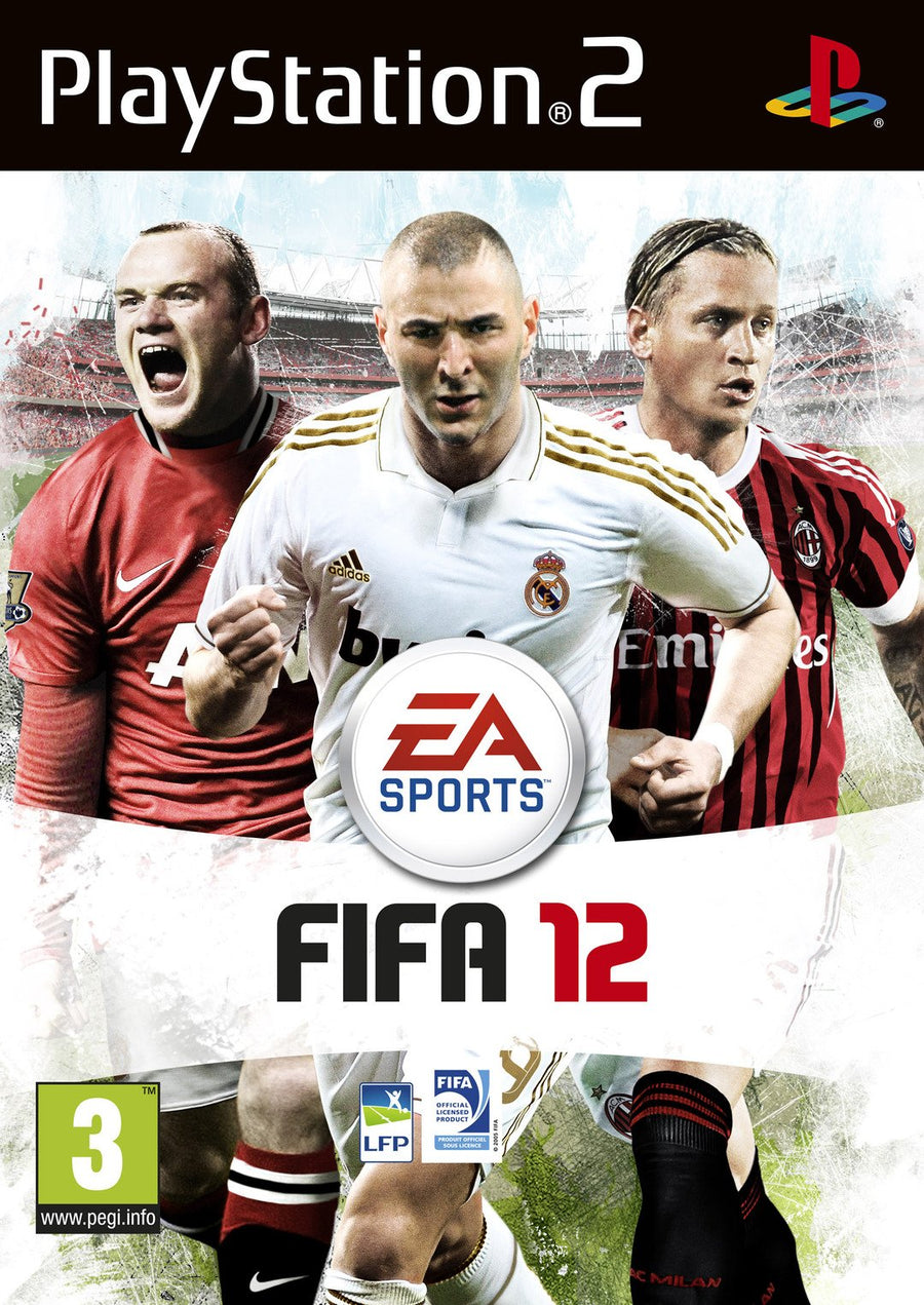 Playstation 2-FIFA 12 Tweedehands