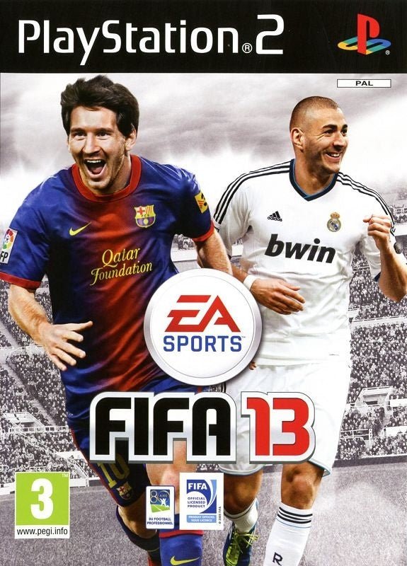 Playstation 2-FIFA 13 Tweedehands