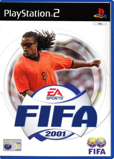 Playstation 2-FIFA 2001 - Edgar Davids Tweedehands