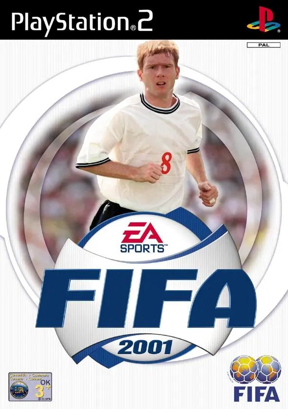 Playstation 2-FIFA 2001 Tweedehands