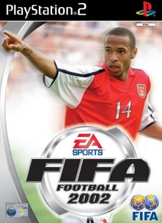 Playstation 2-FIFA 2002 Tweedehands