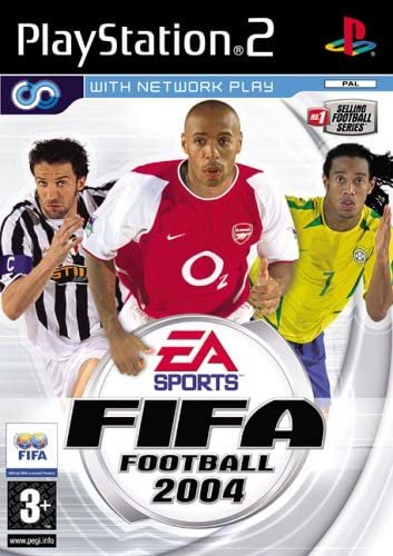 Playstation 2-FIFA Football 2004 Tweedehands
