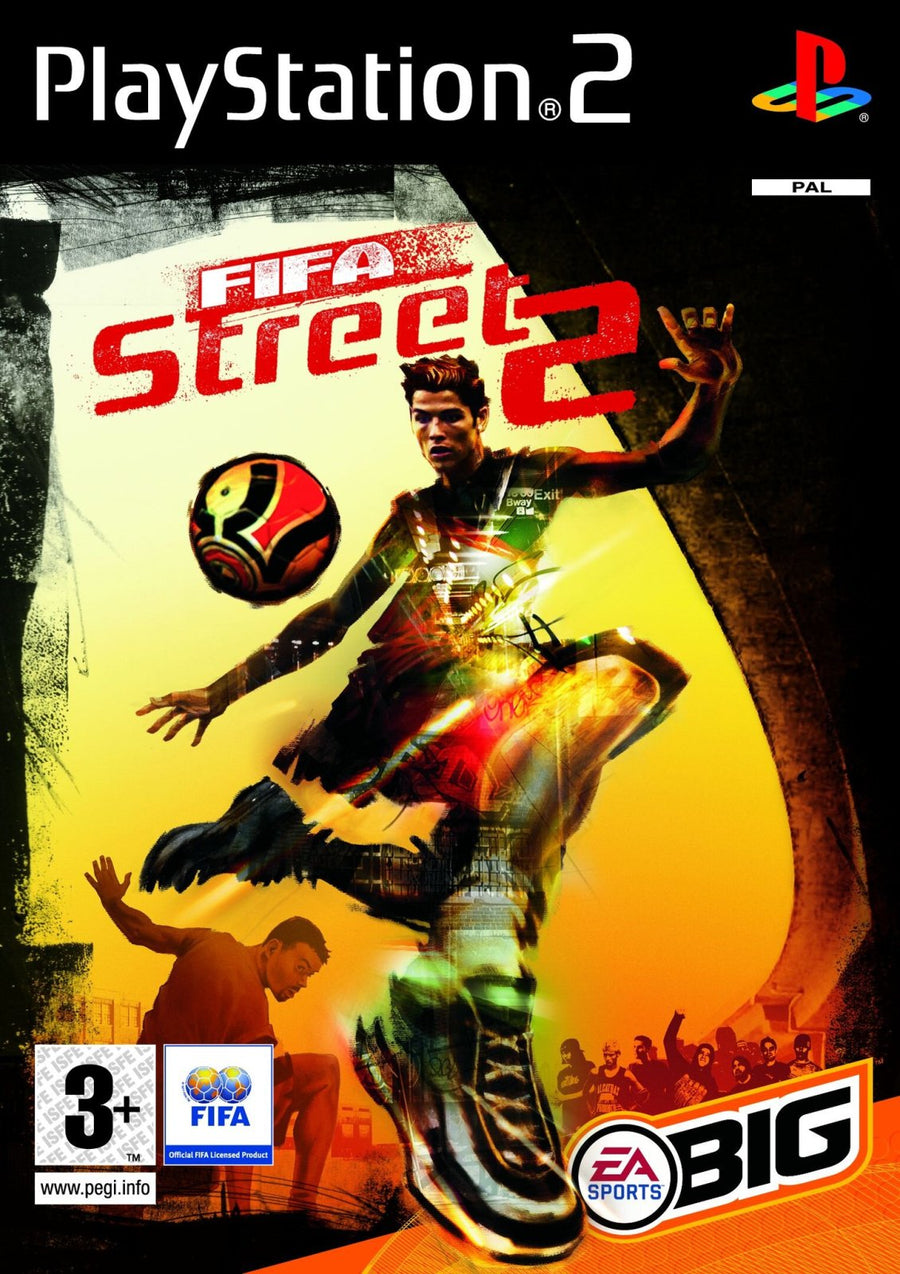 Playstation 2-FIFA Street 2 Tweedehands