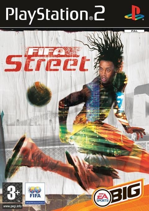 Playstation 2-FIFA Street Tweedehands