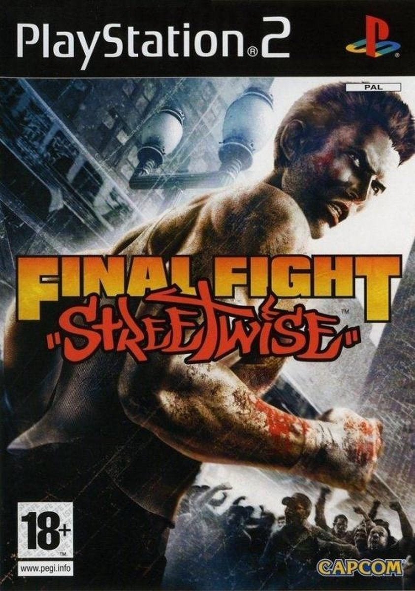 Playstation 2-Final Fight: Streetwise Tweedehands