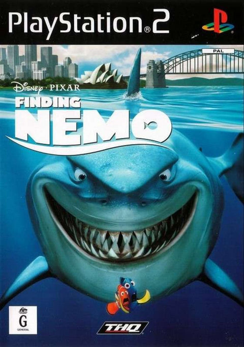 Playstation 2-Finding Nemo Tweedehands
