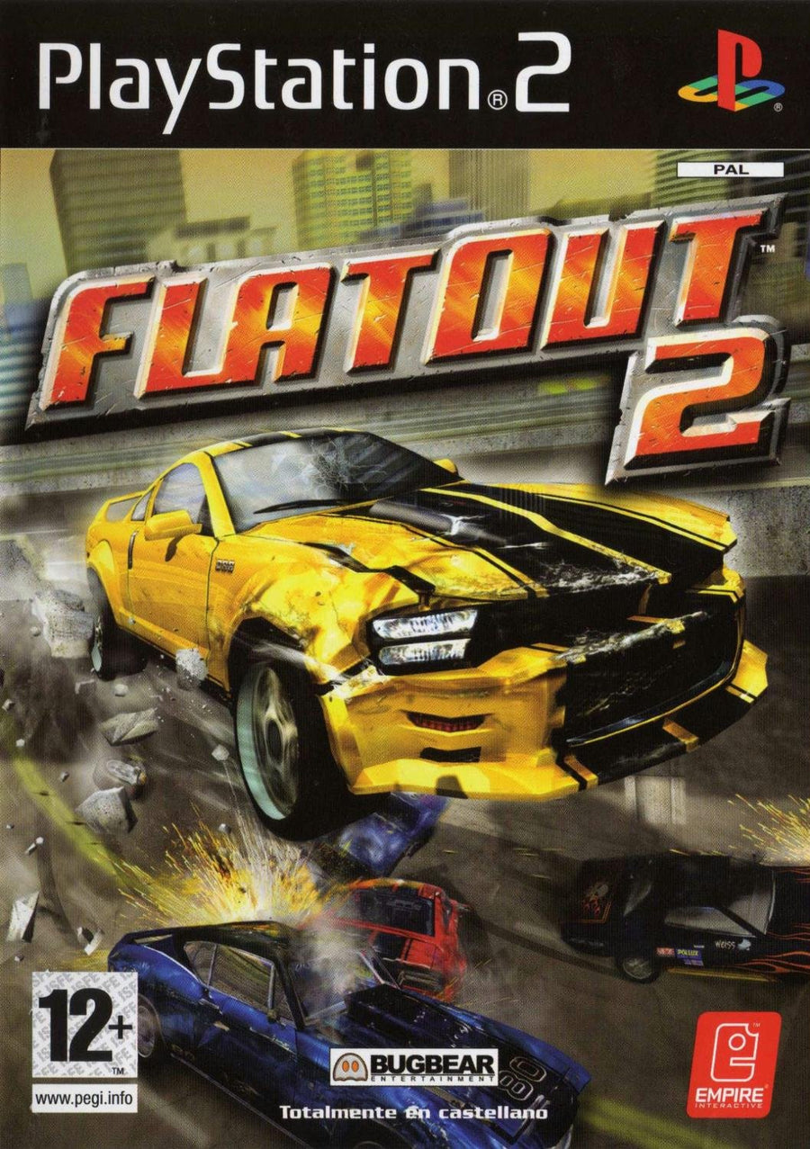 Playstation 2-Flatout 2 Tweedehands