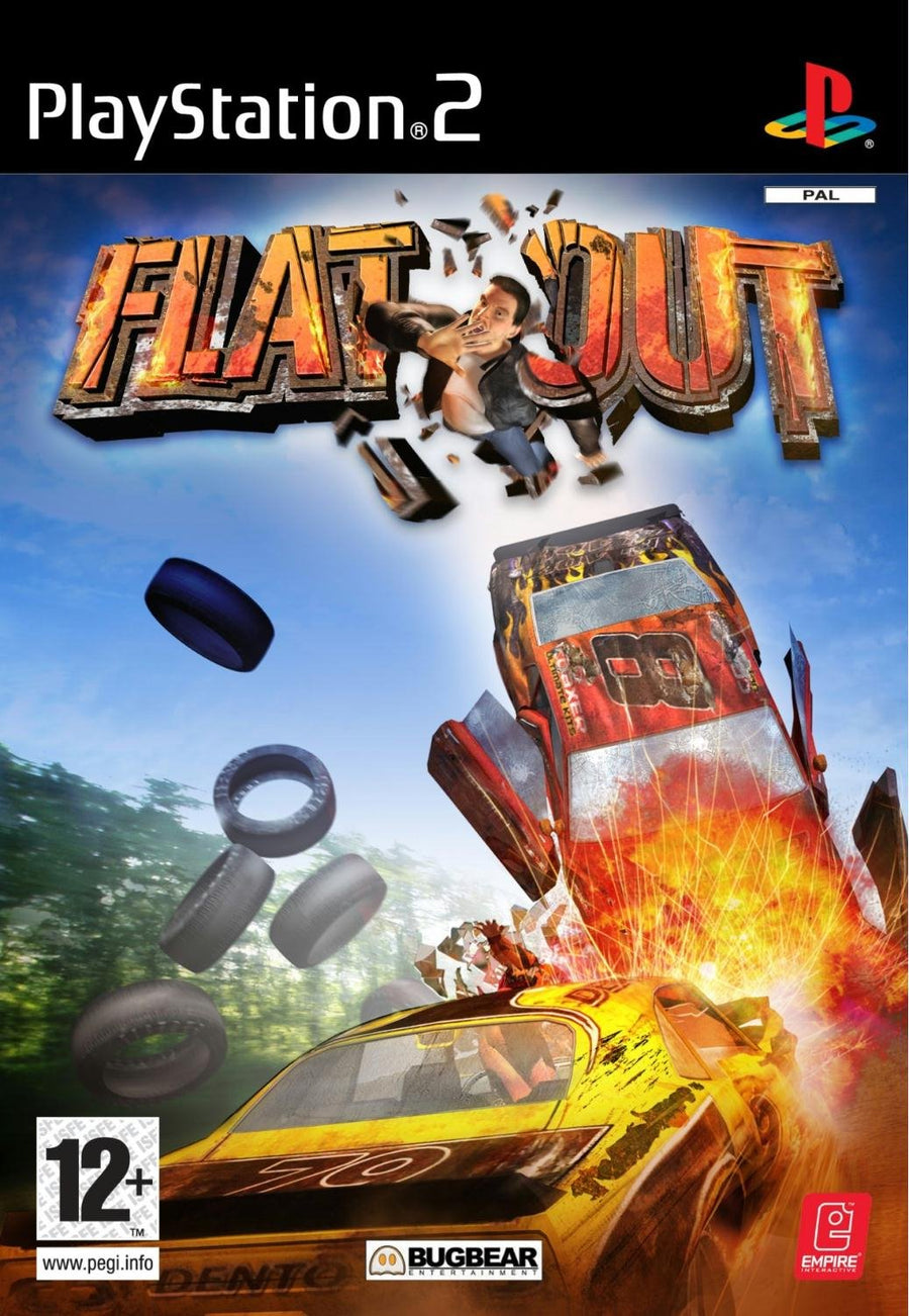 Playstation 2-Flatout Tweedehands