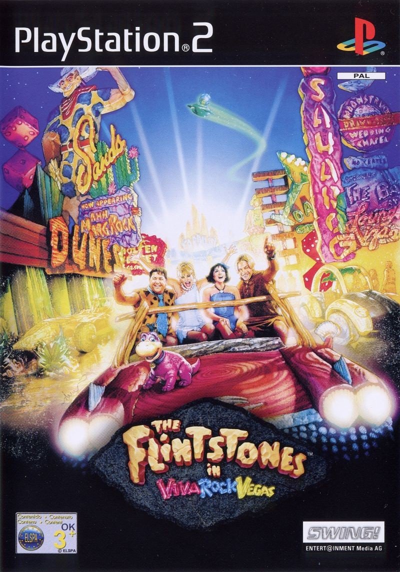 Playstation 2-Flintstones: Viva Rock Vegas Tweedehands
