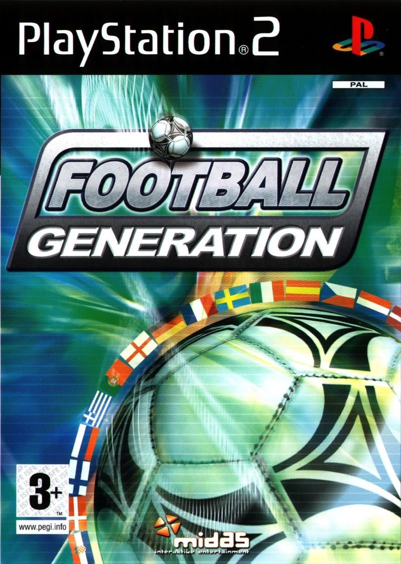 Playstation 2-Football Generation Tweedehands