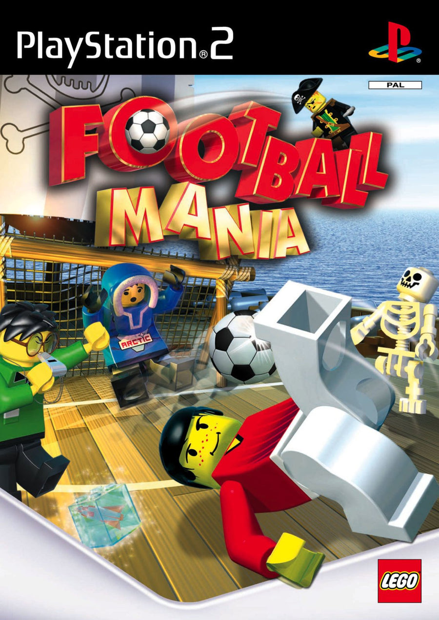 Playstation 2-Football Mania Tweedehands