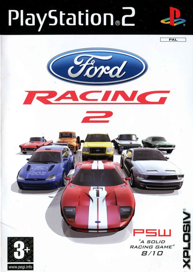 Playstation 2-Ford Racing 2 Tweedehands