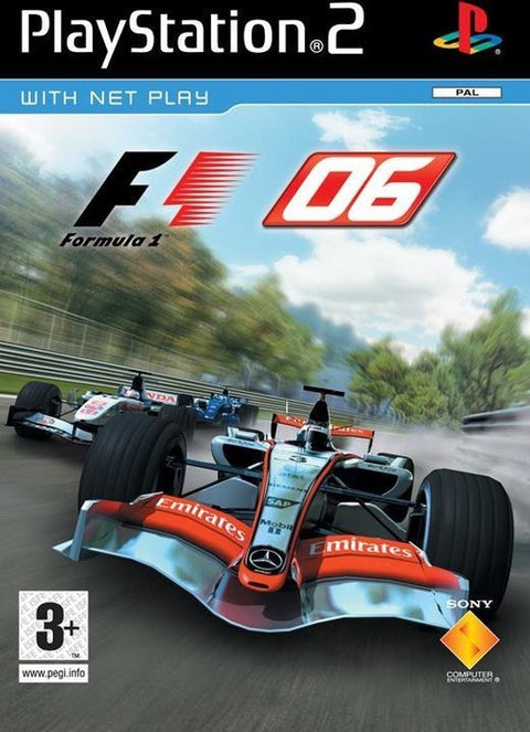 Playstation 2-Formula One 06 Tweedehands