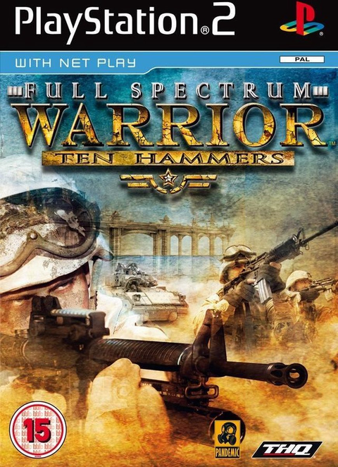 Playstation 2-Full Spectrum Warrior: Ten Hammers (Geseald)