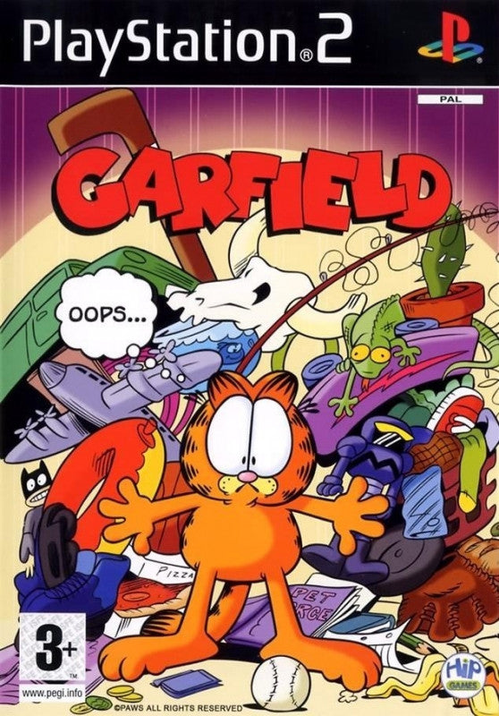 Playstation 2-Garfield Tweedehands