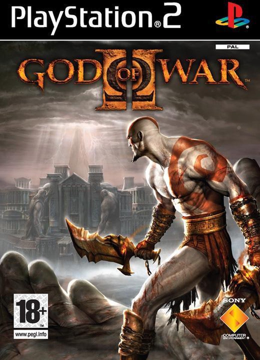 Playstation 2-God of War 2 Tweedehands