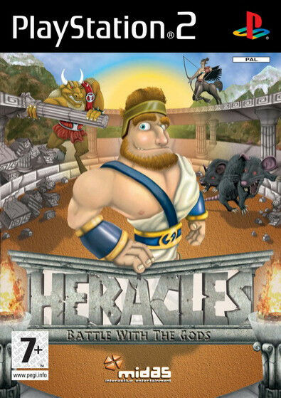 Playstation 2-Heracles: Battle with the Gods (Geseald)