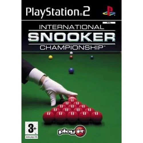 Playstation 2-International Snooker Championship Tweedehands