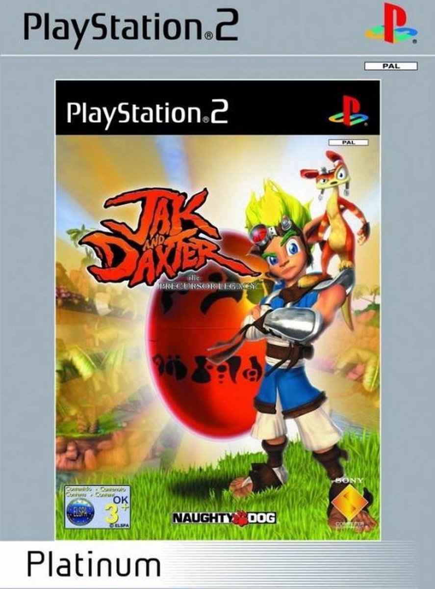 Playstation 2-Jak and Daxter: The Precursor Legacy Tweedehands
