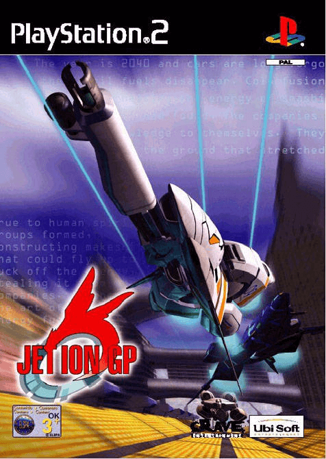 Playstation 2-Jet Ion GP (Geseald)