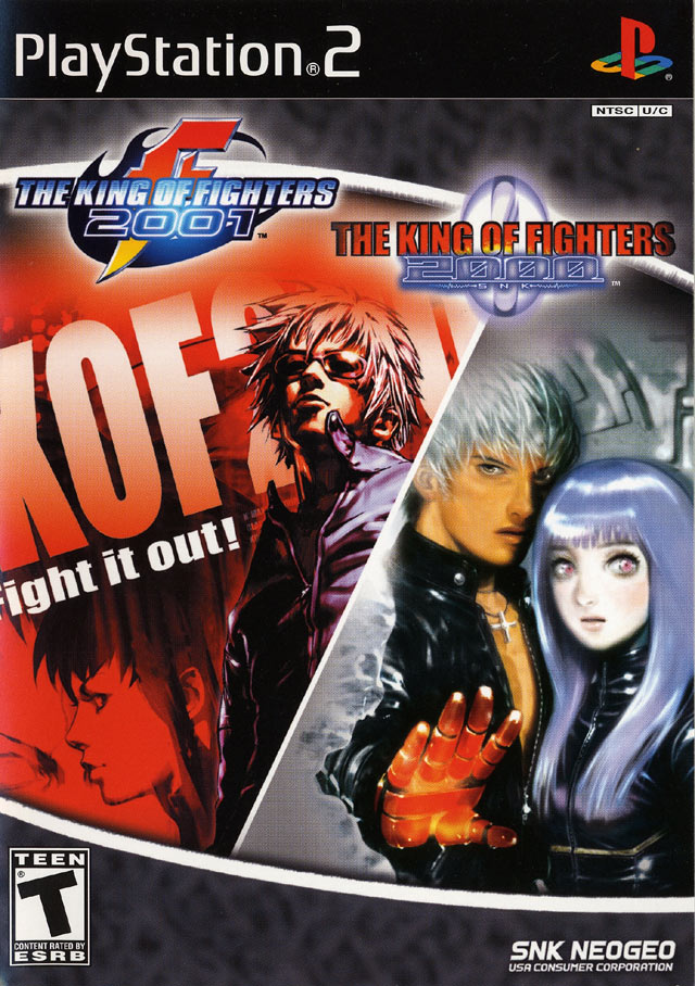 Playstation 2-King of Fighters 2000/2001 Tweedehands