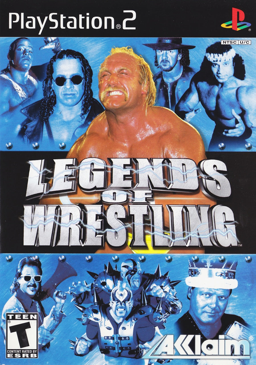 Playstation 2-Legends of Wrestling Tweedehands