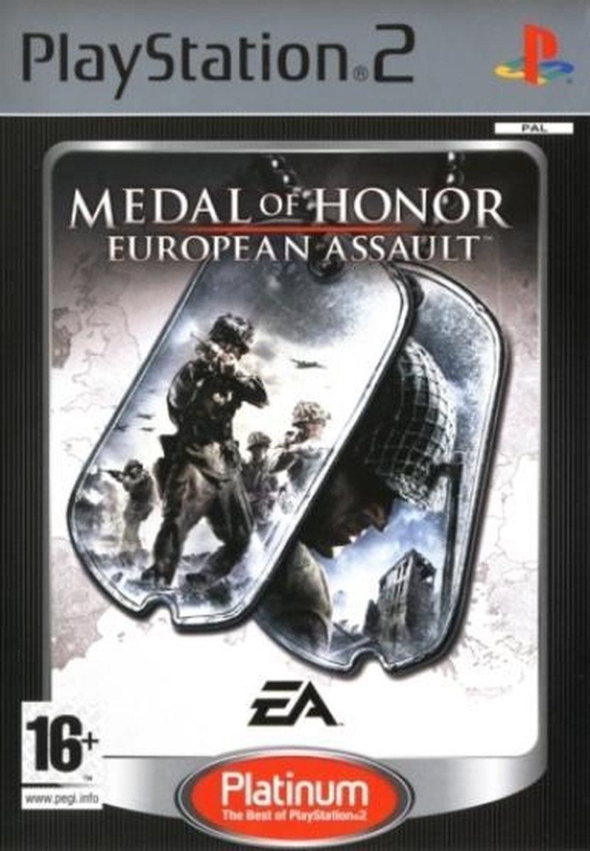 Playstation 2-Medal of Honor: European Assault Tweedehands