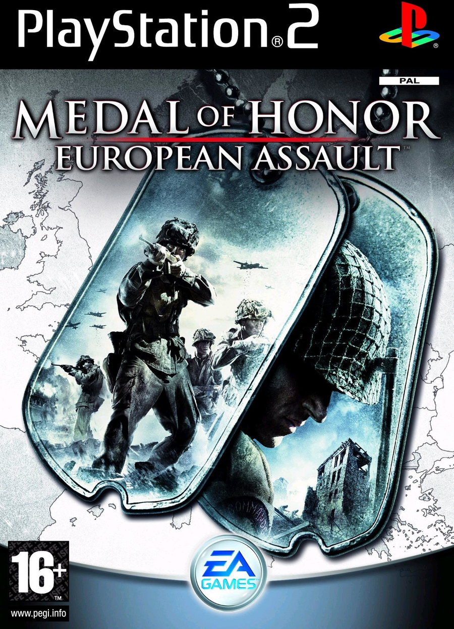 Medal of Honor: European Assault - Playstation 2