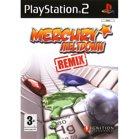Playstation 2-Mercury Meltdown Remix (Geseald)