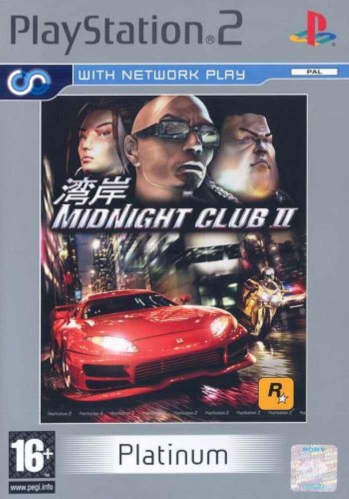 Playstation 2-Midnight Club 2 Tweedehands