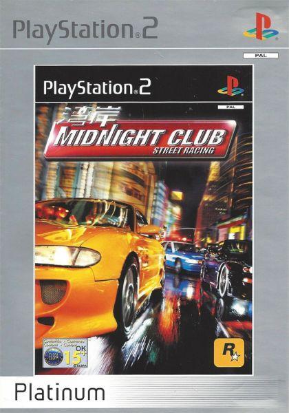 Playstation 2-Midnight Club Street Racing Tweedehands