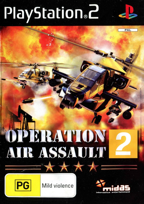 Playstation 2-Operation Air Assault 2 (Geseald)