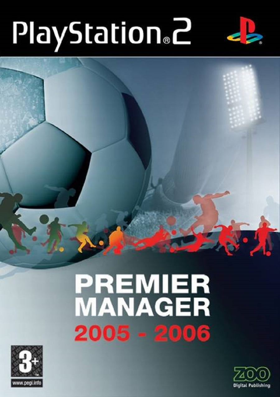 Playstation 2-Premier Manager 2005-2006 Tweedehands