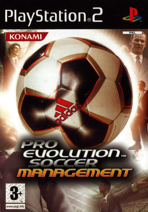 Playstation 2-Pro Evolution Soccer Management (Geseald)