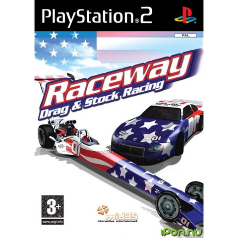 Playstation 2-Raceway: Drag & Stock Racing (Geseald)