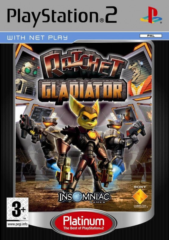 Playstation 2-Ratchet: Gladiator Tweedehands
