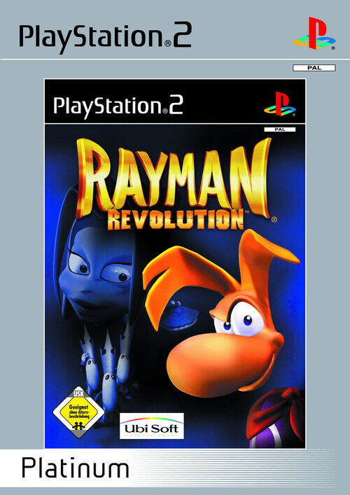 Playstation 2-Rayman Revolution Tweedehands