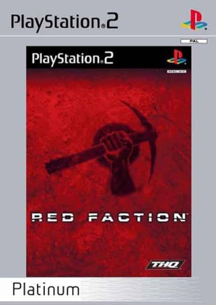 Playstation 2-Red Faction Tweedehands