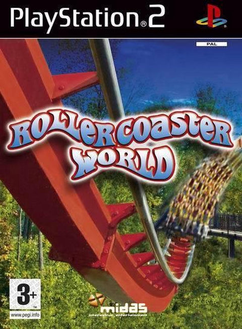 Playstation 2-RollerCoaster World Tweedehands