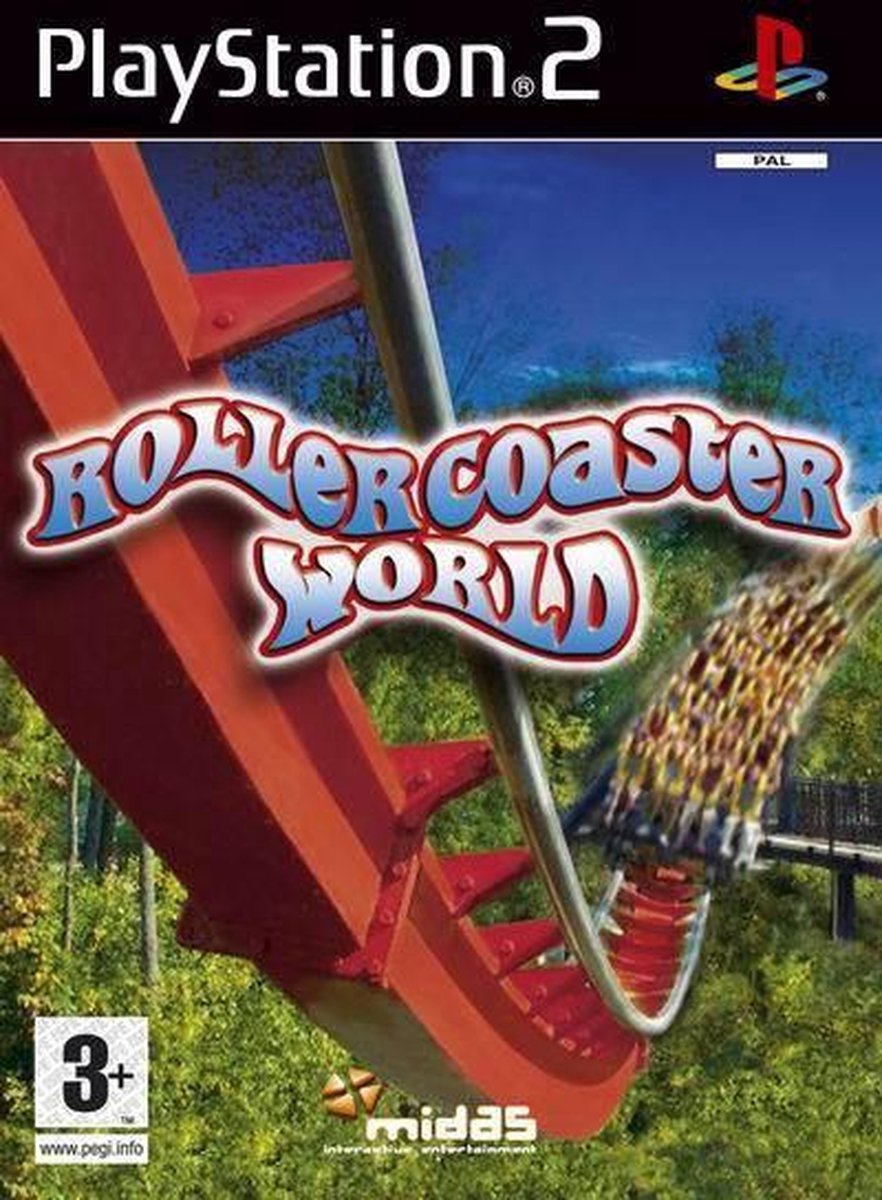 Playstation 2-RollerCoaster World Tweedehands