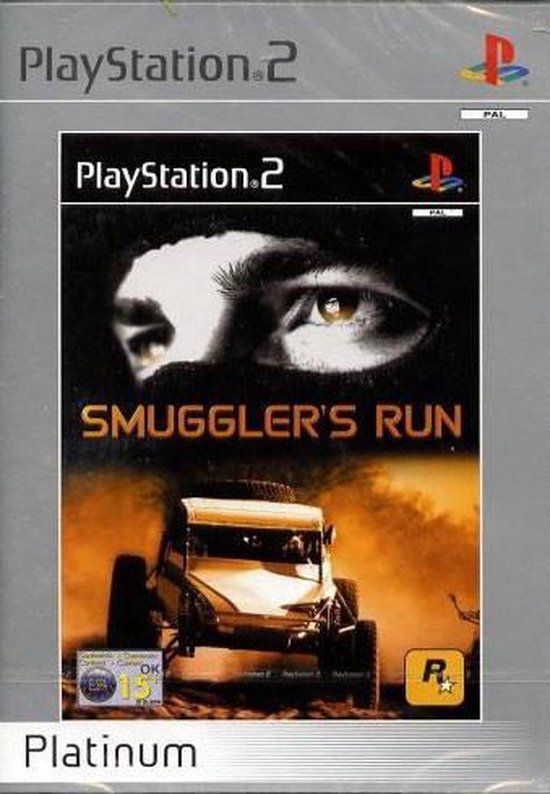 Playstation 2-Smuggler's Run Tweedehands