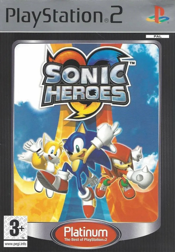 Playstation 2-Sonic Heroes Tweedehands