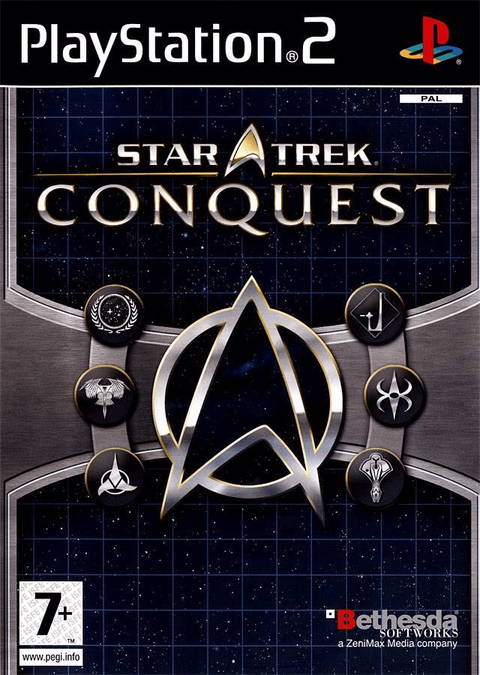 Playstation 2-Star Trek Conquest (Geseald)