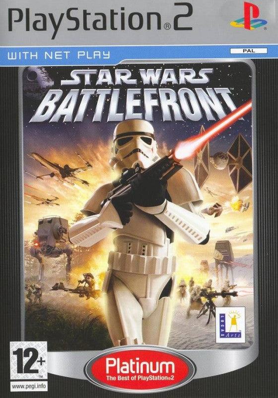 Playstation 2-Star Wars Battlefront-tweedehands