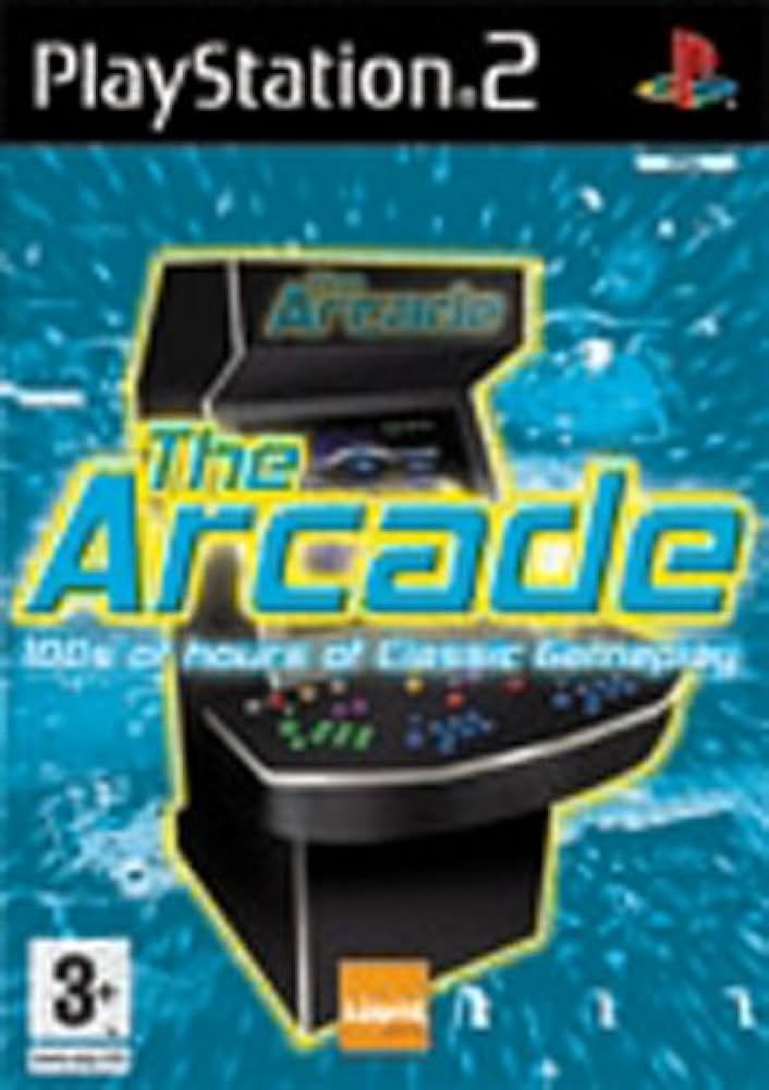 Playstation 2-The Arcade Tweedehands